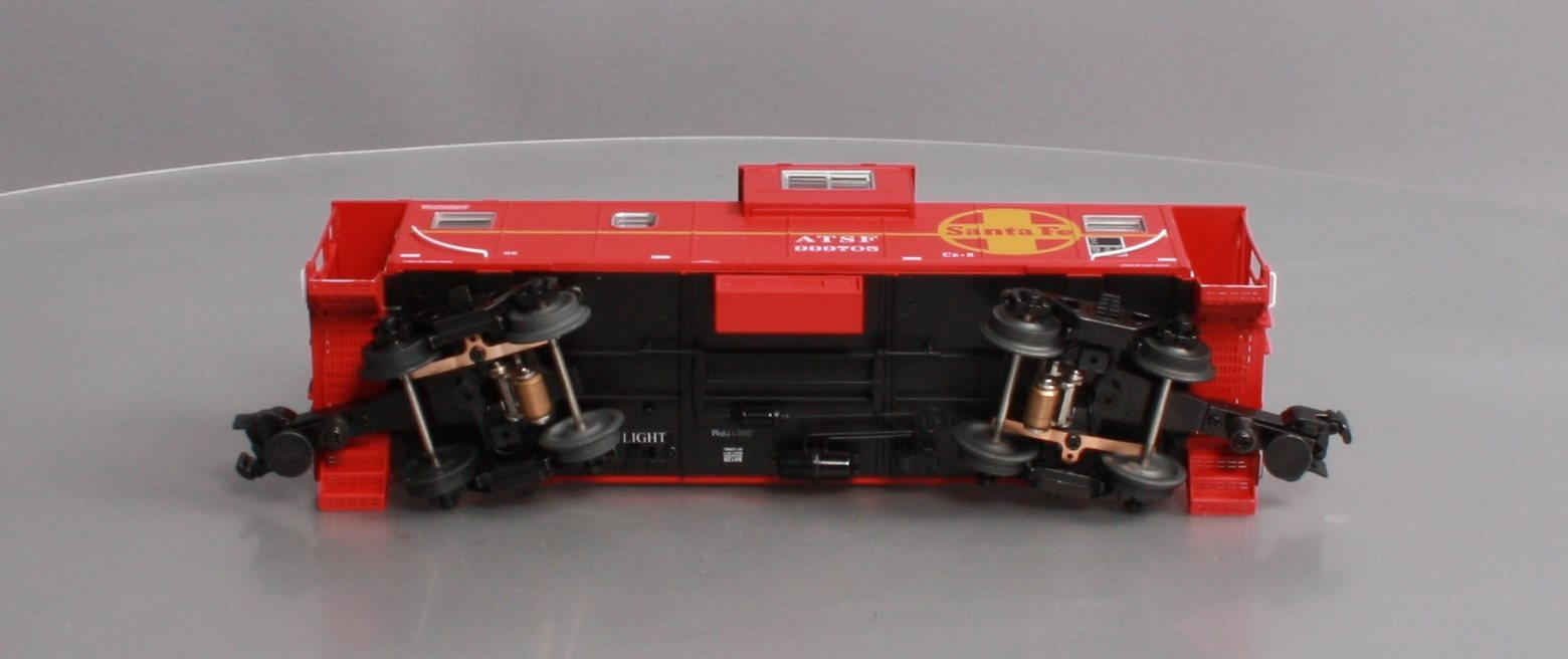 Lionel 6-84129 O Santa Fe Wide Vision Caboose
