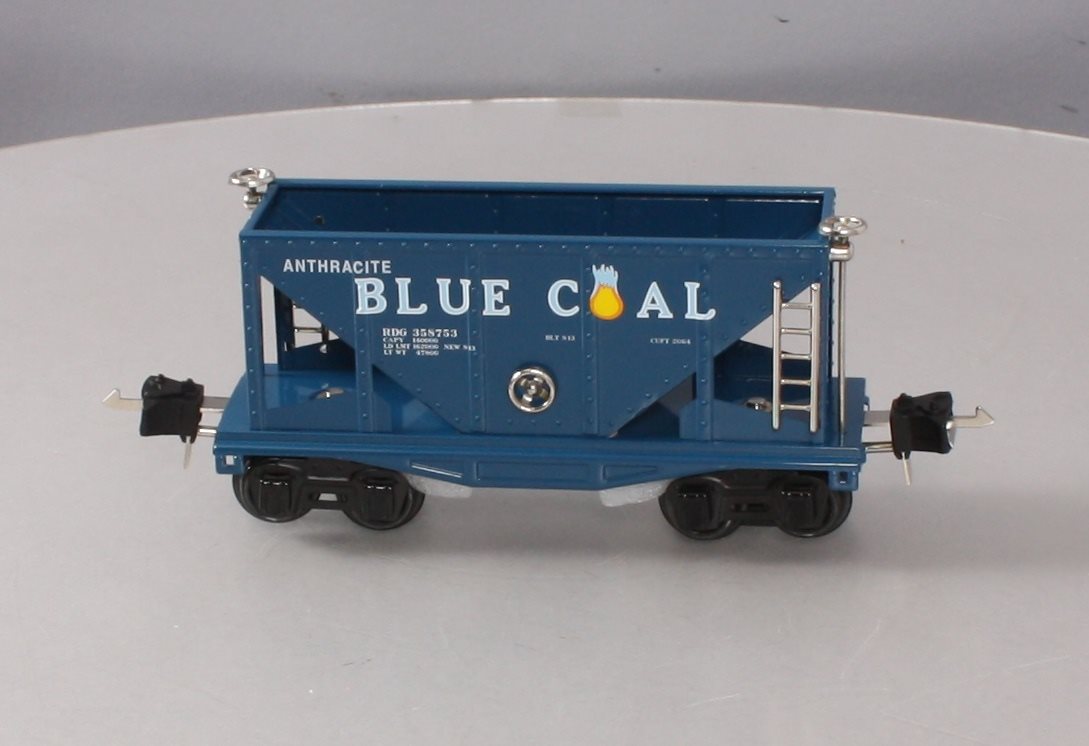 MTH 11-70104 Blue Coal Hopper Car #2653