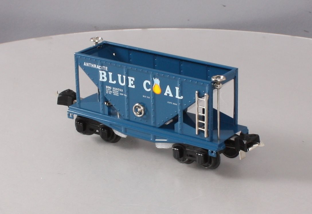 MTH 11-70104 Blue Coal Hopper Car #2653