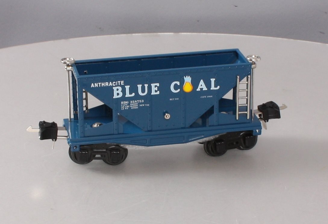 MTH 11-70104 Blue Coal Hopper Car #2653