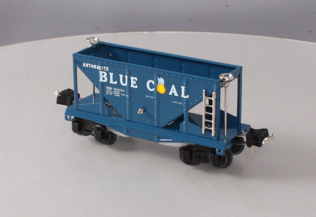 MTH 11-70104 Blue Coal Hopper Car #2653