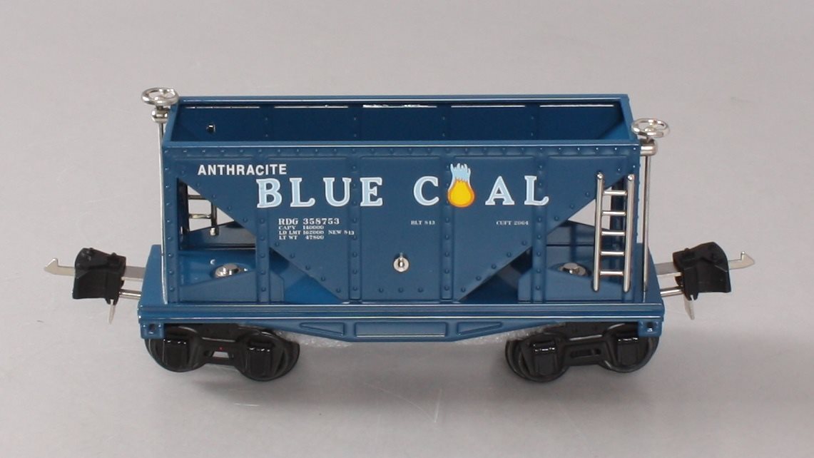 MTH 11-70104 Blue Coal Hopper Car #2653