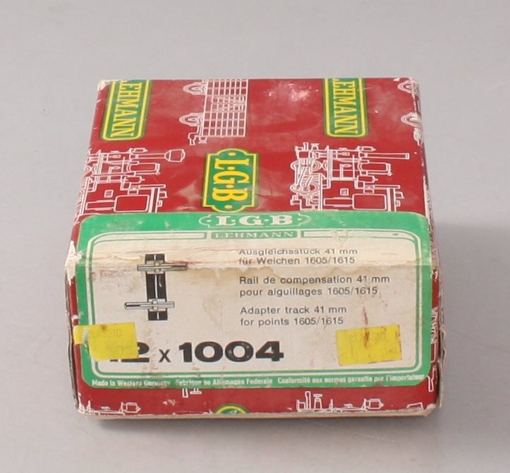 LGB 10040 41mm Short Straight Track Section (12)