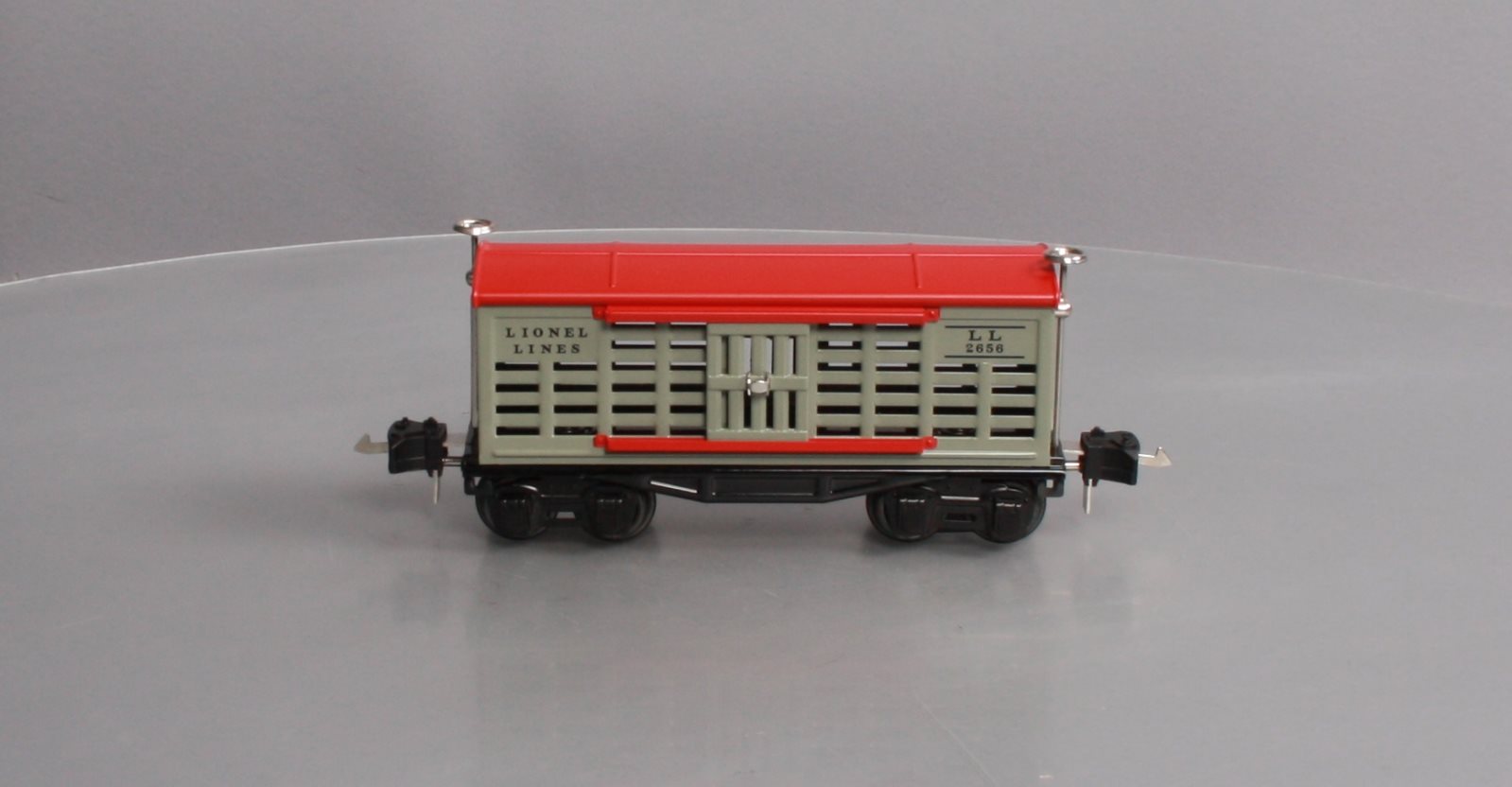MTH 11-70058 Lionel Lines O Guage Cattle Car #2656 [3 Rail]