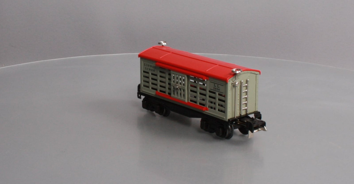 MTH 11-70058 Lionel Lines O Guage Cattle Car #2656 [3 Rail]