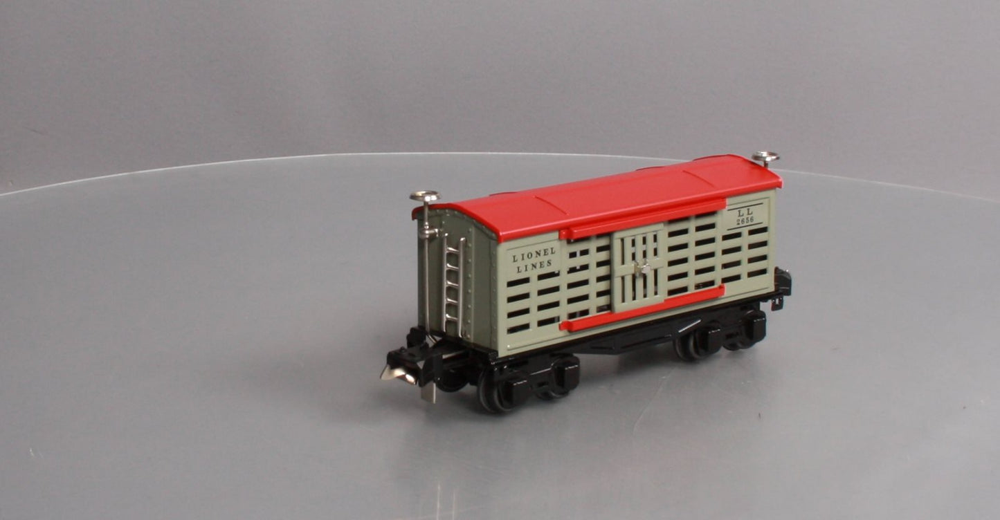 MTH 11-70058 Lionel Lines O Guage Cattle Car #2656 [3 Rail]