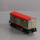 MTH 11-70058 Lionel Lines O Guage Cattle Car #2656 [3 Rail]