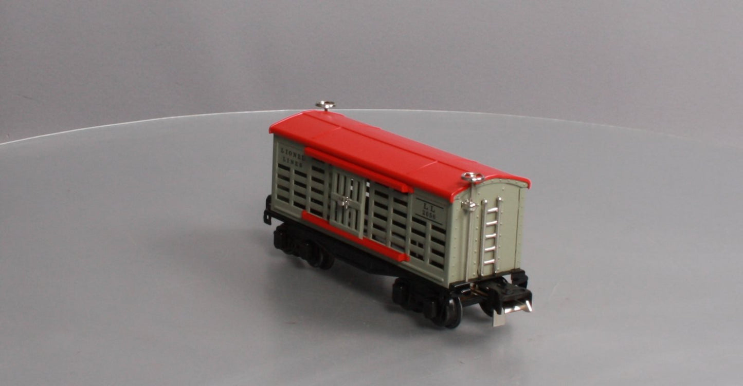 MTH 11-70058 Lionel Lines O Guage Cattle Car #2656 [3 Rail]