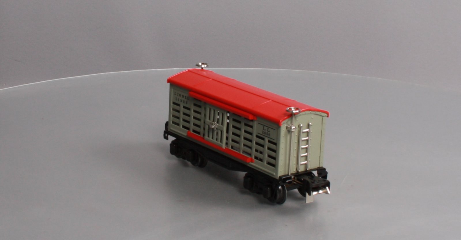 MTH 11-70058 Lionel Lines O Guage Cattle Car #2656 [3 Rail]