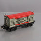 MTH 11-70058 Lionel Lines O Guage Cattle Car #2656 [3 Rail]