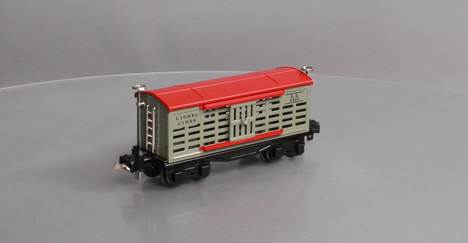 MTH 11-70058 Lionel Lines O Guage Cattle Car #2656 [3 Rail]