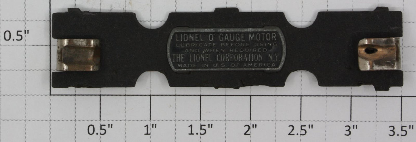 Lionel 1681E-26 O Gauge 2-4-0 1934-35 Lionel Jr. Contact Shoe Plate Assembly