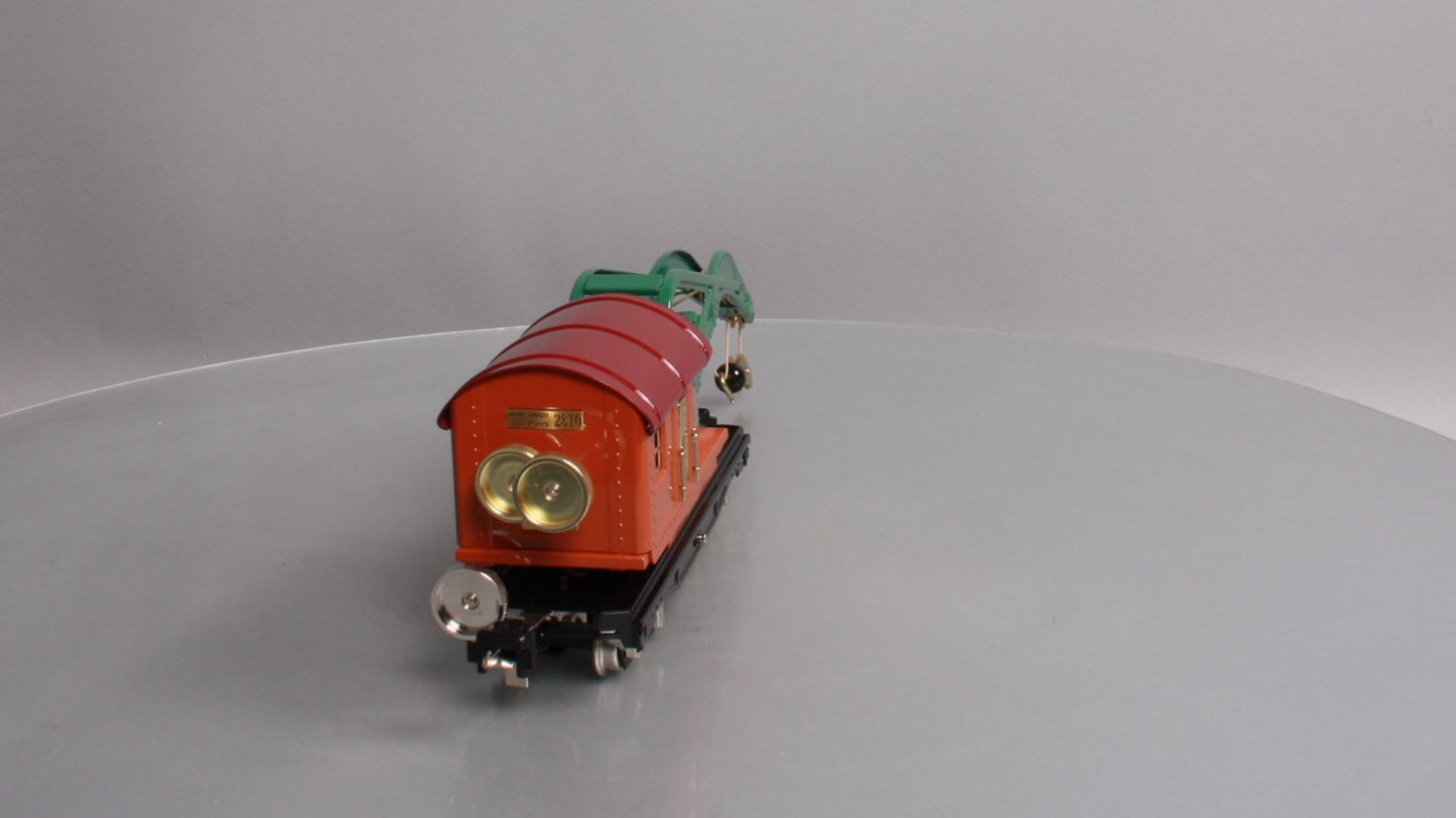 MTH 11-70017 O #2810 Derrick Car, Terra Cotta/Maroon