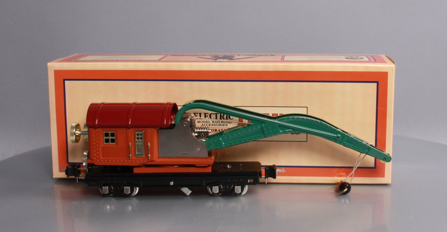 MTH 11-70017 O #2810 Derrick Car, Terra Cotta/Maroon