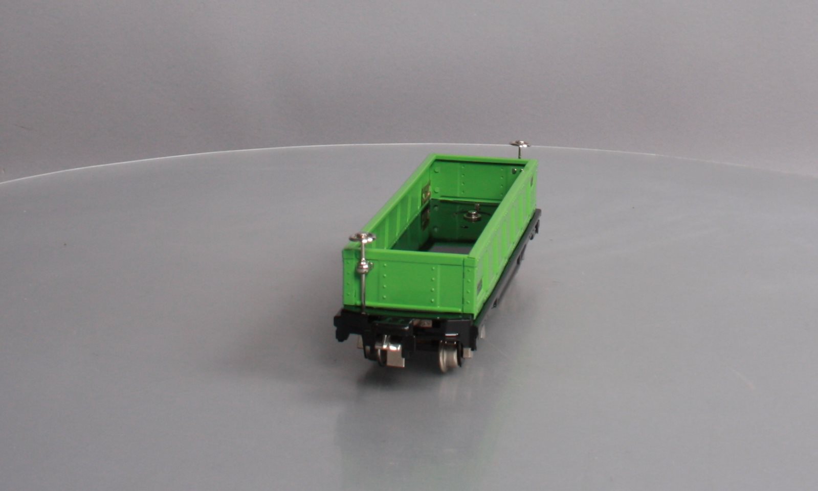 MTH 11-70011 O Gauge 2812 O Gauge Gondola Car Green with Nickel