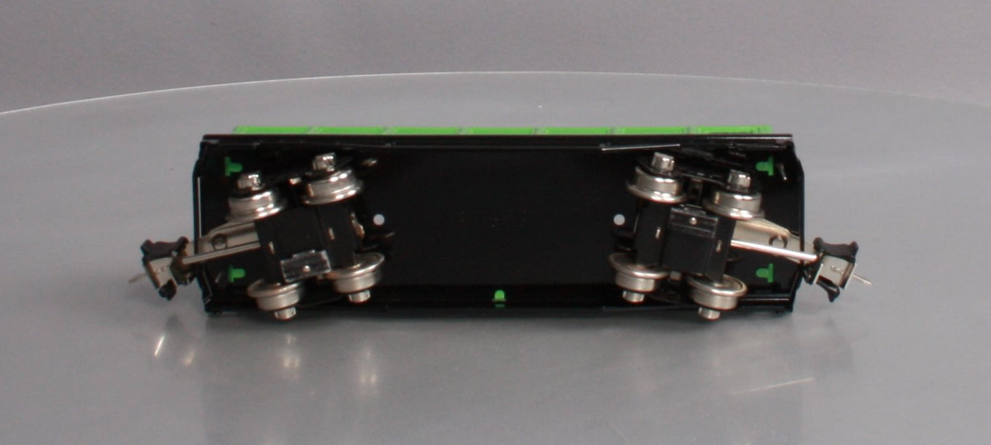 MTH 11-70011 O Gauge 2812 O Gauge Gondola Car Green with Nickel