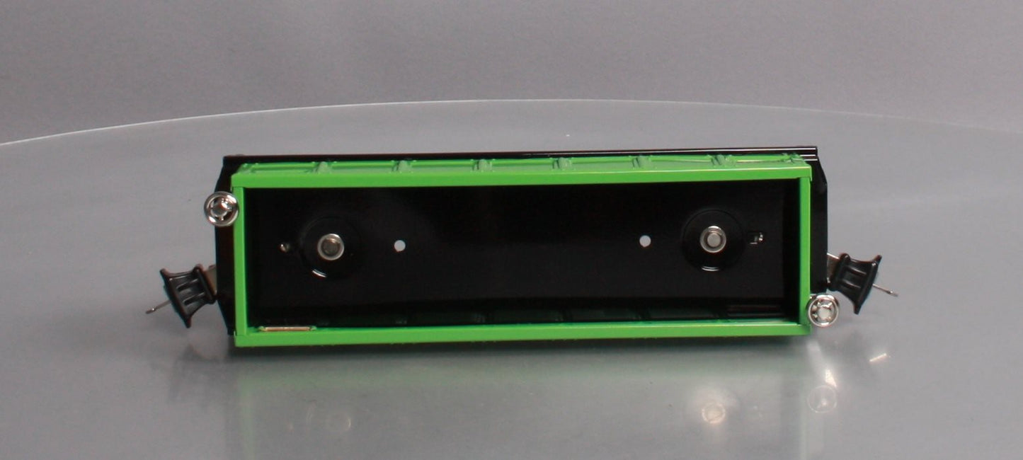 MTH 11-70011 O Gauge 2812 O Gauge Gondola Car Green with Nickel