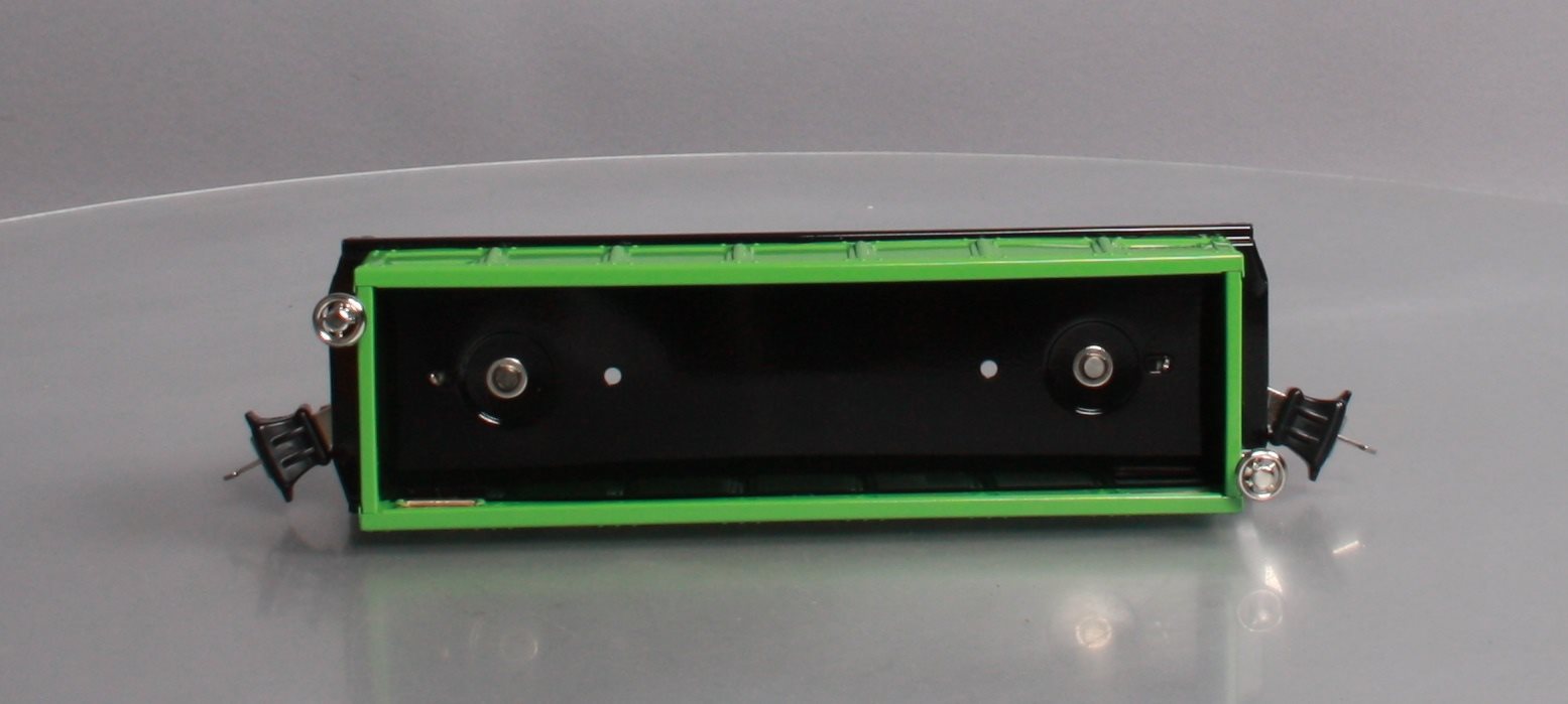 MTH 11-70011 O Gauge 2812 O Gauge Gondola Car Green with Nickel