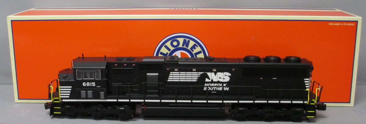 Lionel 6-84410 O Norfolk Southern Legacy SD60M Diesel Locomotive #6815