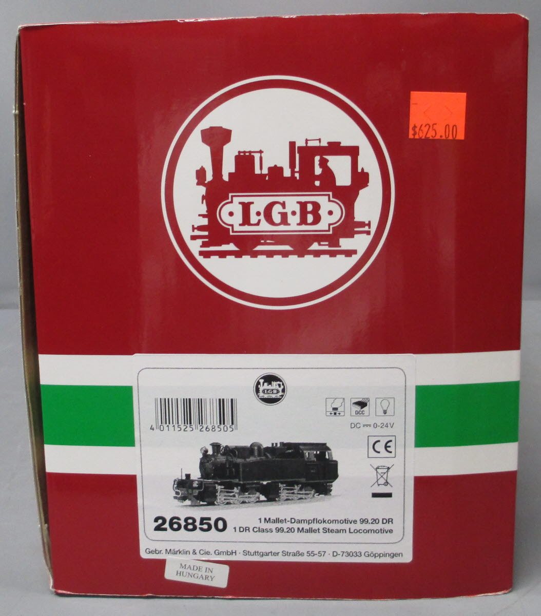LGB 26850 Class 99.20 Mallet DR