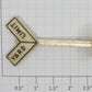 Marx PS-1-YL Yard Limit Railroad Sign