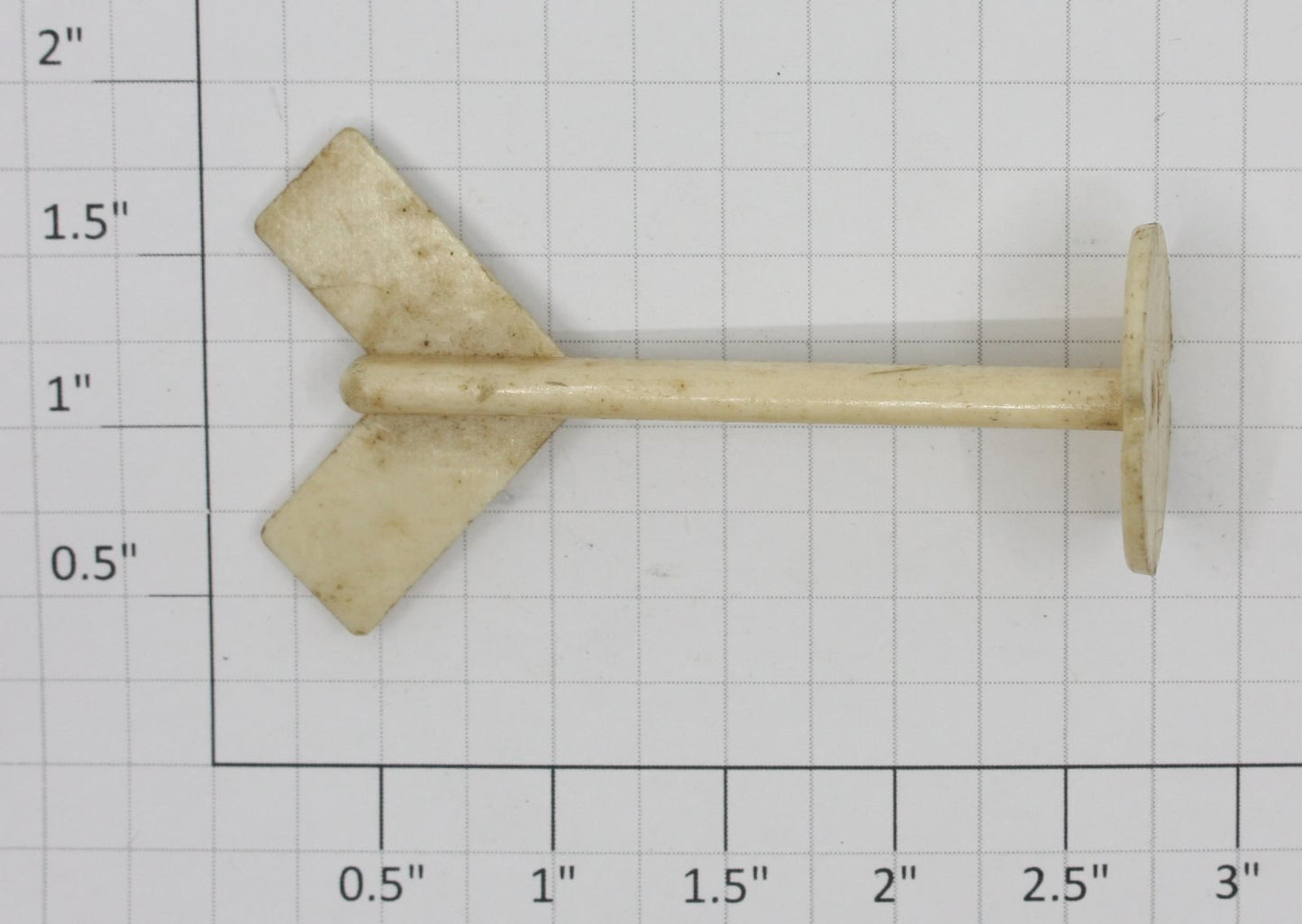 Marx PS-1-YL Yard Limit Railroad Sign