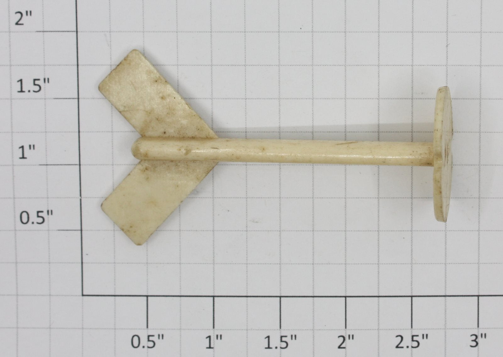 Marx PS-1-YL Yard Limit Railroad Sign