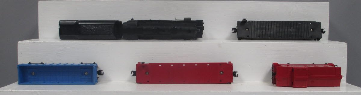 Lionel 11201O 242 Fast Starter Steam Freight Set 1060T, 6042-75 ,6502, 6047