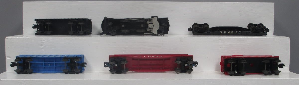 Lionel 11201O 242 Fast Starter Steam Freight Set 1060T, 6042-75 ,6502, 6047
