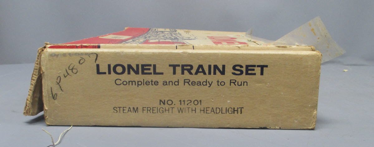 Lionel 11201O 242 Fast Starter Steam Freight Set 1060T, 6042-75 ,6502, 6047