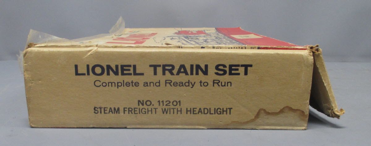 Lionel 11201O 242 Fast Starter Steam Freight Set 1060T, 6042-75 ,6502, 6047
