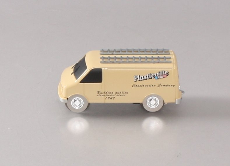 Williams 42722 O E-Z Street Plasticville Construction Company Motorized Van