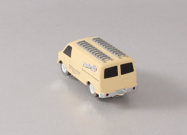 Williams 42722 O E-Z Street Plasticville Construction Company Motorized Van