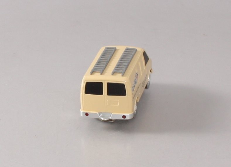 Williams 42722 O E-Z Street Plasticville Construction Company Motorized Van