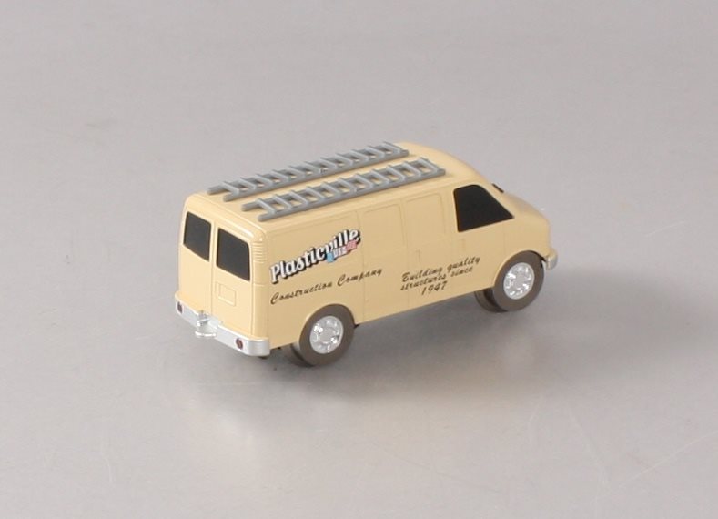 Williams 42722 O E-Z Street Plasticville Construction Company Motorized Van