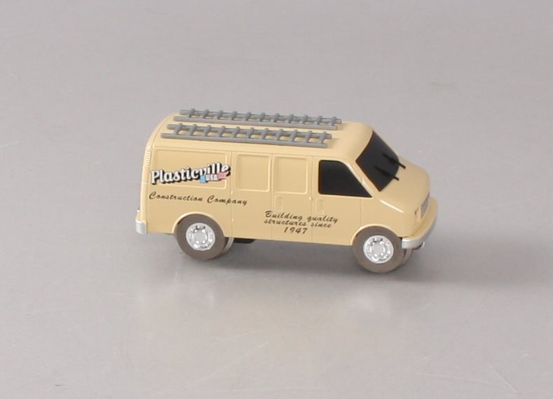 Williams 42722 O E-Z Street Plasticville Construction Company Motorized Van