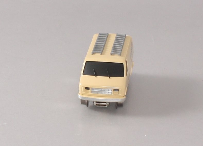 Williams 42722 O E-Z Street Plasticville Construction Company Motorized Van