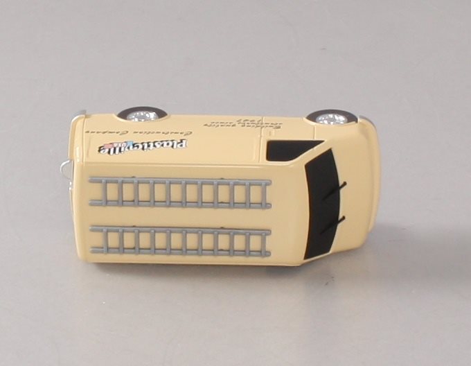 Williams 42722 O E-Z Street Plasticville Construction Company Motorized Van