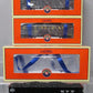 Lionel 6-17775 O Gauge NS Heritage S&A,VGN, NYC 3-Bay Hopper Car 3-Pack