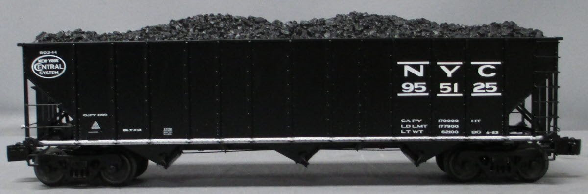 Lionel 6-17775 O Gauge NS Heritage S&A,VGN, NYC 3-Bay Hopper Car 3-Pack