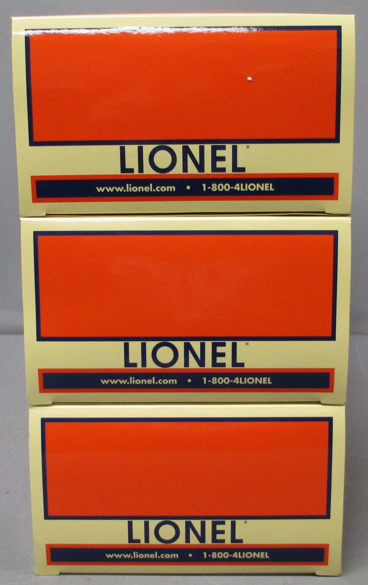 Lionel 6-17775 O Gauge NS Heritage S&A,VGN, NYC 3-Bay Hopper Car 3-Pack