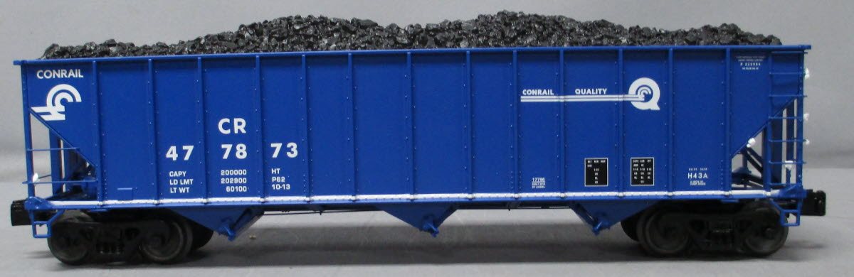 Lionel 6-17795 O NS Heritage CR/LV/CG Open 3-Bay Hopper (3-Pack)