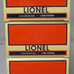 Lionel 6-17795 O NS Heritage CR/LV/CG Open 3-Bay Hopper (3-Pack)