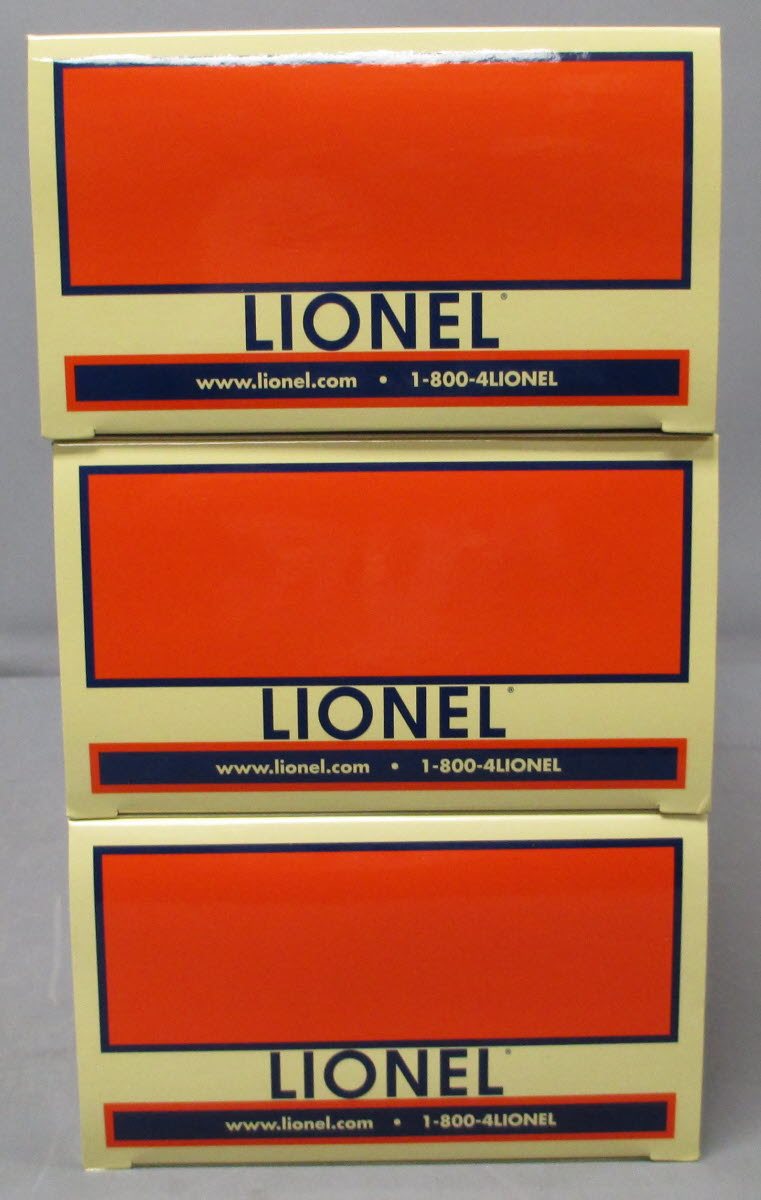 Lionel 6-17795 O NS Heritage Hoppers CR/LV/CoG 3-Pack