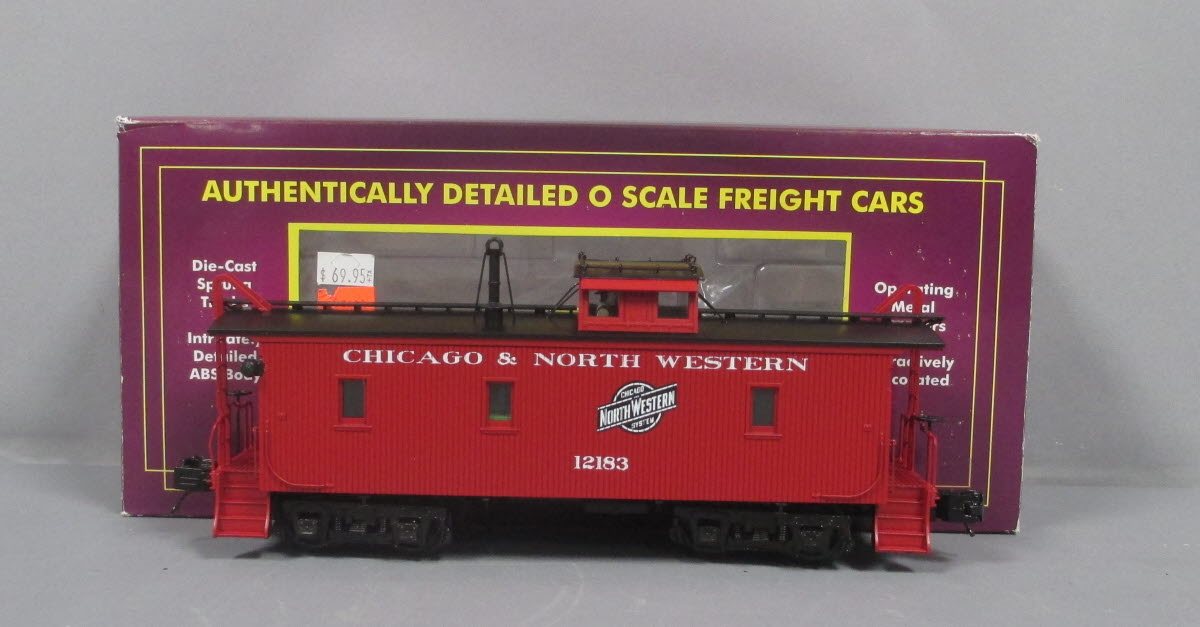 MTH 2091560 O CNW CA-1 Woodside Caboose