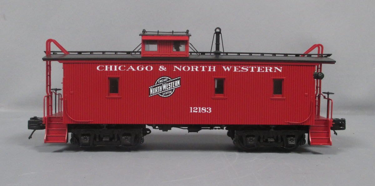 MTH 2091560 O CNW CA-1 Woodside Caboose