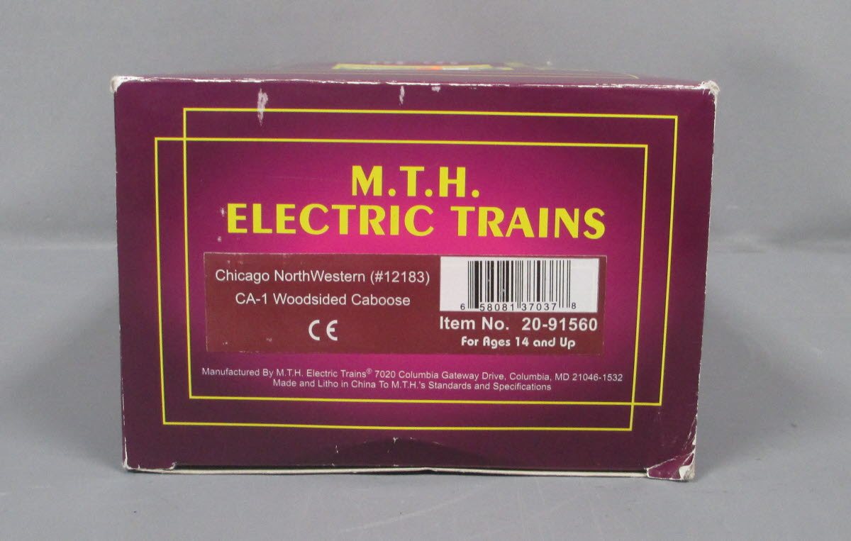 MTH 2091560 O CNW CA-1 Woodside Caboose