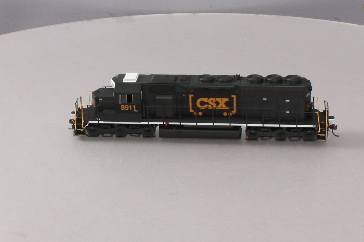 Athearn 88601 HO CSX/Boxcar Logo RTR SD40 Diesel Locomotive w/DCC & Sound #8911