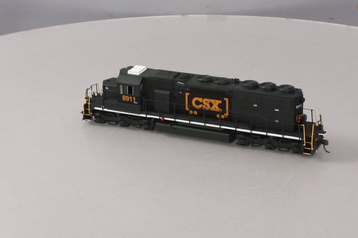 Athearn 88601 HO CSX/Boxcar Logo RTR SD40 Diesel Locomotive w/DCC & Sound #8911