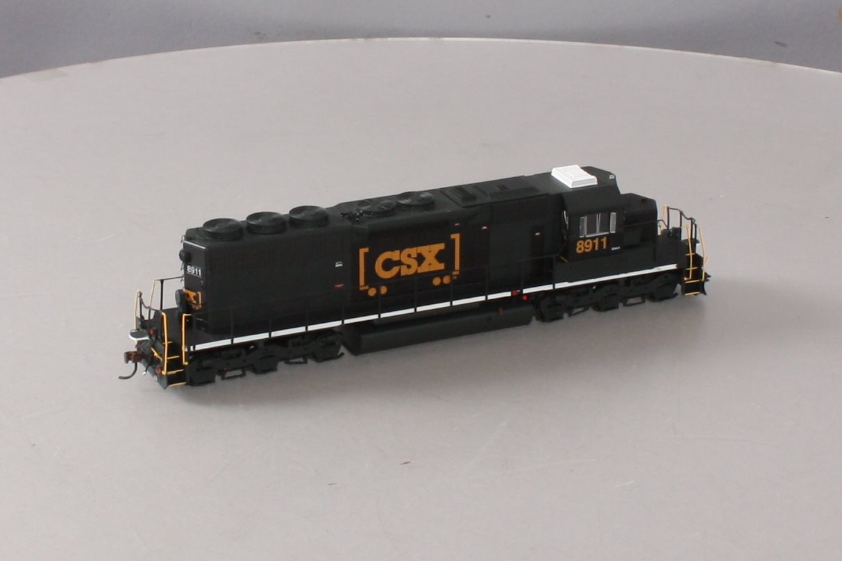 Athearn 88601 HO CSX/Boxcar Logo RTR SD40 Diesel Locomotive w/DCC & Sound #8911